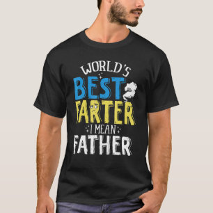 Camiseta Más Farter Padre Mundos Más Tarde Me Refiero Al Pa