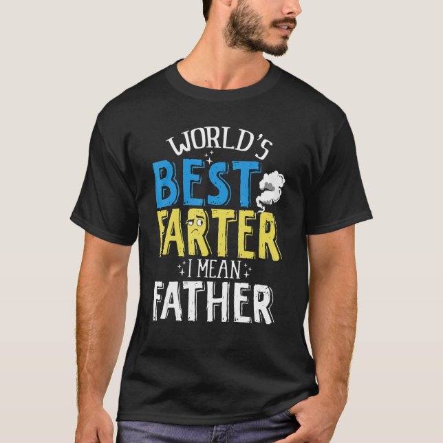 Camiseta Más Farter Padre Mundos Más Tarde Me Refiero Al Pa (Anverso)