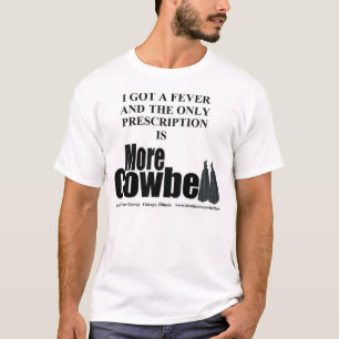 Camiseta Más fiebre T del cencerro