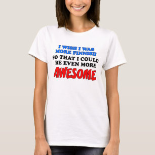 Camiseta Más finlandés más asombroso
