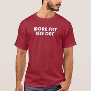 Camiseta Más FKT, menos DNF
