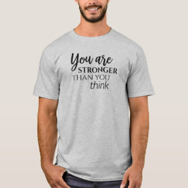 Camiseta Más fuerte