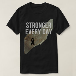 Camiseta Más Fuerte Cada Día – Motivación Inspirad