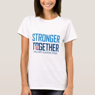 Camiseta Más fuerte juntos