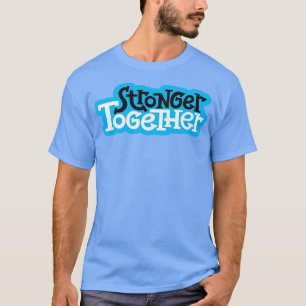 Camiseta Más fuerte juntos 2