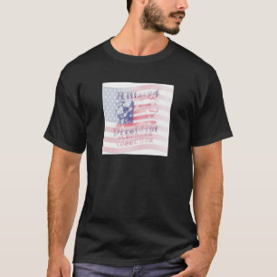 Camiseta Más fuerte juntos USA Hillary 4 Presidente America