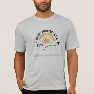 Camiseta Más Fuerte Más Brillante Mejor 2026 Rendimiento