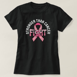 Camiseta Más fuerte que el cáncer