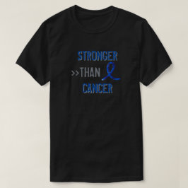 Camiseta Más fuerte que el cáncer