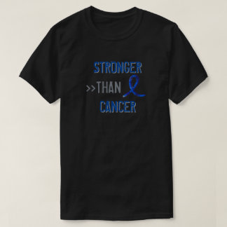 Camiseta Más fuerte que el cáncer