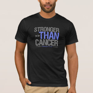 Camiseta Más fuerte que el cáncer - cáncer del esófago