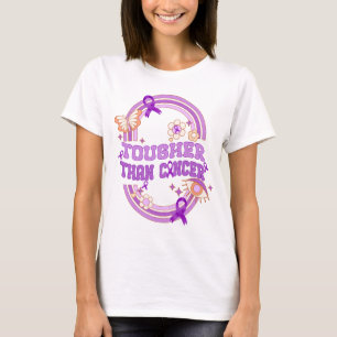 Camiseta más fuerte que el cáncer de páncreas Conciencia