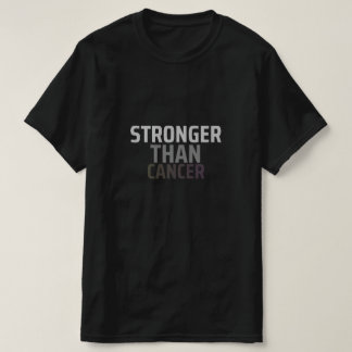 Camiseta Más Fuerte Que El Cáncer – Guerrero Audaz