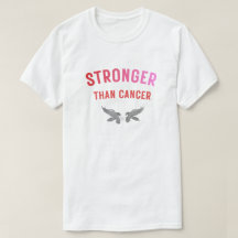 Camiseta Más Fuerte Que El Cáncer – Guerrero Audaz