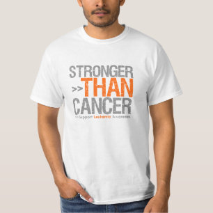 Camiseta Más Fuerte Que El Cáncer - Leucemia