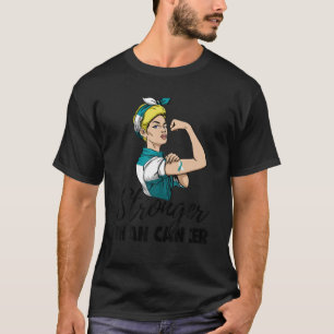 Camiseta Más Fuerte Que El Cáncer S Cáncer De Cáncer De Cán