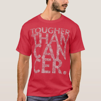 Camiseta Más fuerte que el cáncer (sobrevivientes de cáncer