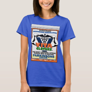 Camiseta Más fuerte que la enfermedad de Parkinsons