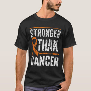 Camiseta Más fuerte que la leucemia por cáncer Cáncer Sur