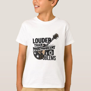 Camiseta Más fuerte que tus problemas