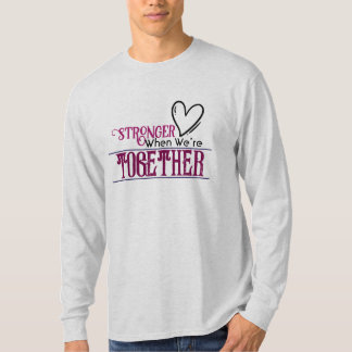 Camiseta Más Fuertes Cuando Estamos Juntos