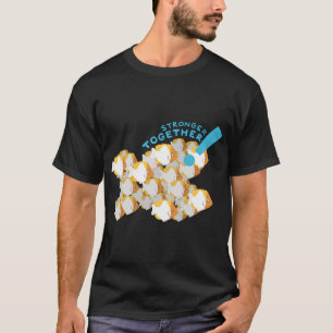 Camiseta ¡Más Fuertes Juntos!