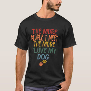 Camiseta Más gente me encuentro, más me encanta mi funn de 