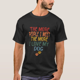 Camiseta Más gente me encuentro, más me encanta mi funn de 