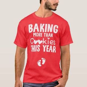 Camiseta Más gracias Cookies Este Año Fez De Bebé Navidad