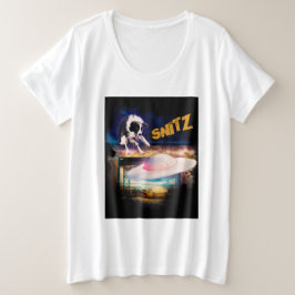 camiseta más grande con Snitz