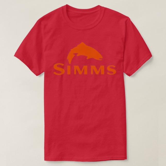 Camiseta Más grande de Simms (Diseño del anverso)