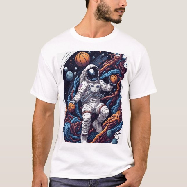 Camiseta Más grande del espacio (Anverso)