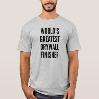 Camiseta Más grande del mundo del acabado de las paredes se