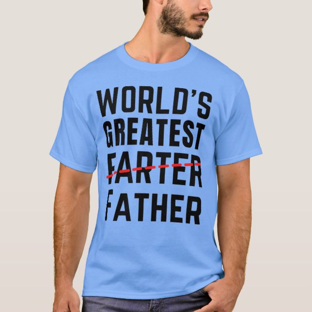 CAMISETA MÁS GRANDE DEL MUNDO -PADRE- EL DÍA DEL PADRE (Anverso)
