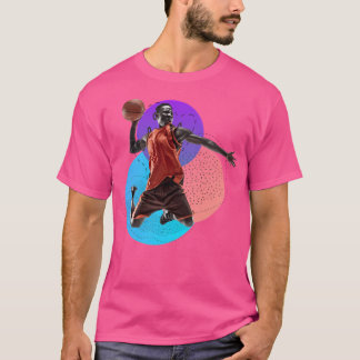 Camiseta Más grande que el baloncesto