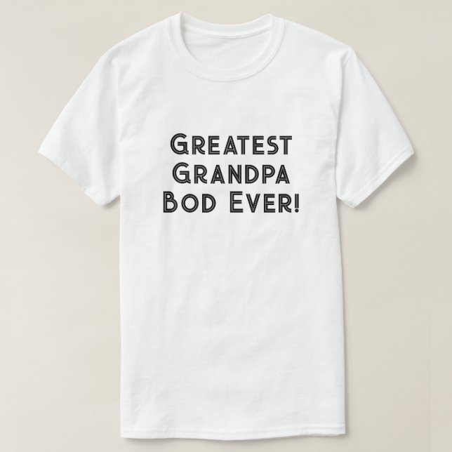 Camiseta Más grande que nunca (Diseño del anverso)