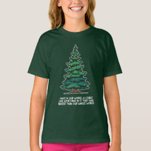 Camiseta Más grande que todo nuestro mundo 2