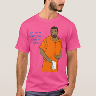 Camiseta Más grueso que un bol de avena