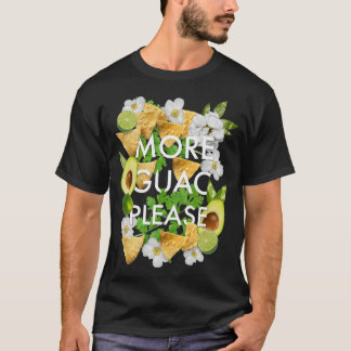 Camiseta Más Guac Por Favor