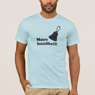 Camiseta ¡Más Handbell!
