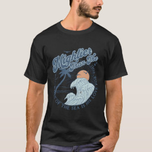 Camiseta Más Importante Que Las Ondas De La Playa Del Mar S