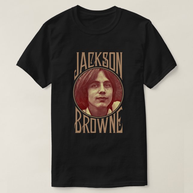 Camiseta Más Importantes Regalos De Jackson Browne Para Nav (Diseño del anverso)