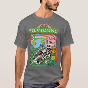 Camiseta Más información sobre el reciclaje