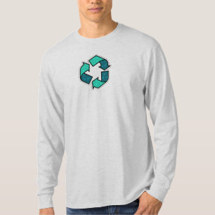 Camiseta Más información sobre el reciclaje - Día de la Tie