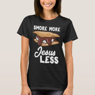 Camiseta Más información sobre Jesús Menos