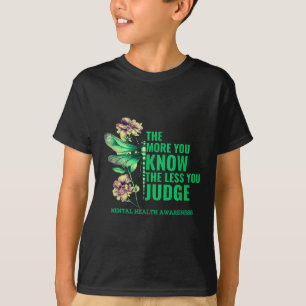 Camiseta Más información sobre la salud de los mentes de la