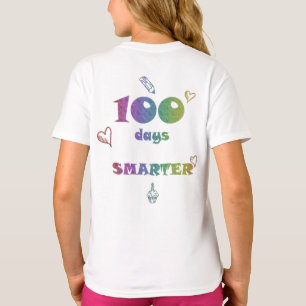 Camiseta más inteligente de 100 días - Tee de cele