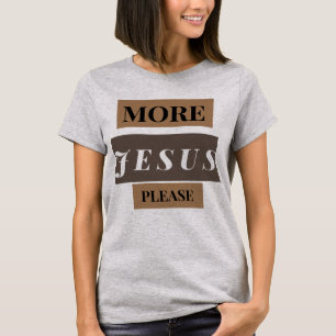 Camiseta Más Jesús