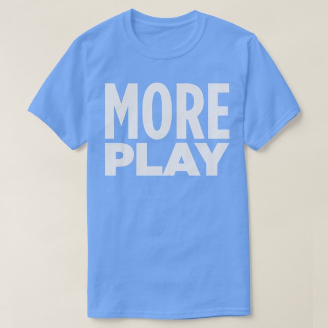 CAMISETA MÁS JUEGO (Diseño del anverso)