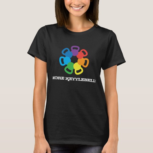 Camiseta Más Kettlebell - Inspiración (Anverso)